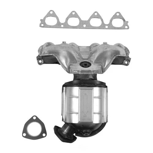 CIVIC/CIVIC DEL SOL OBDII MANIFOLD CONVERTER DIRECT FIT