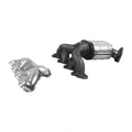CIVIC/CIVIC DEL SOL OBDII MANIFOLD CONVERTER DIRECT FIT