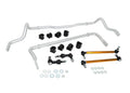 Whiteline BMK001 Front and Rear Sway Bar Vehicle Kit; Fits Mazda 3 07-09