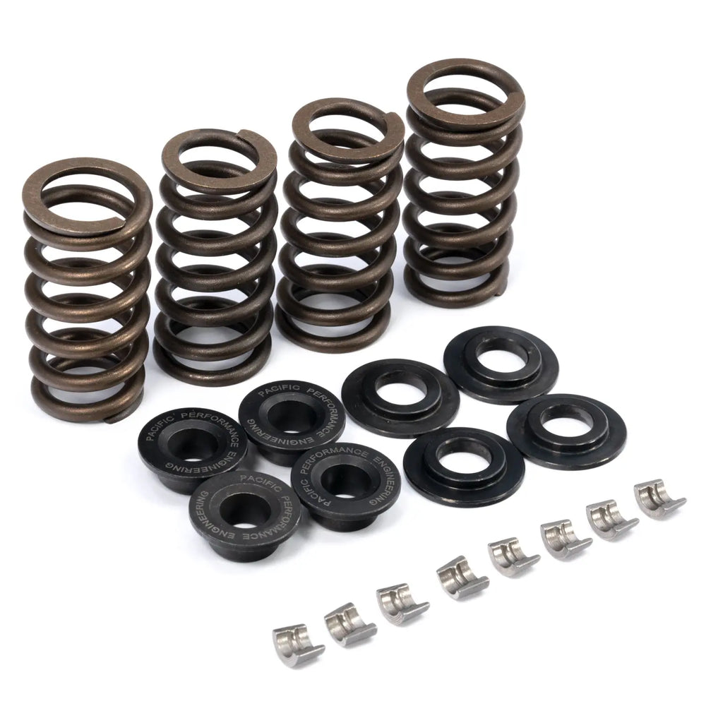 0116 GM 6.6L DURAMAX CONICAL VALVE SPRINGS (BEEHIVE) RETAINERS KEEPERS KIT