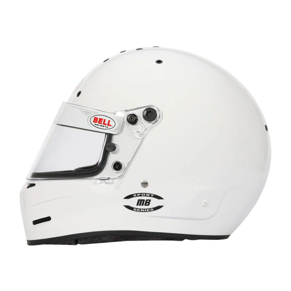 Bell Helmet M8 White Xxs(54-55) Sa2025
