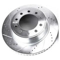 Power Stop 11-18 Ram 5500 Front Left Evolution Drilled & Slotted Rotor