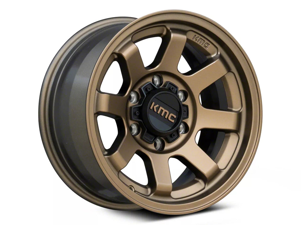 TRAIL 16X8 6X5.5 00MM MATTE BRONZE