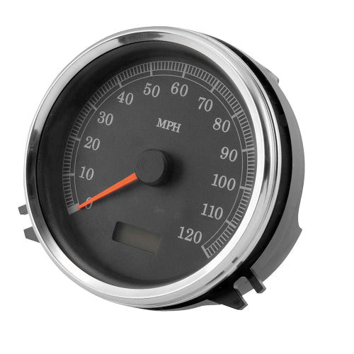 Bikers Choice 99-03 Softail Replacement Speedometer 5 Inch Electronic Black Face
