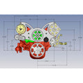 ENGINE PULLEY KIT