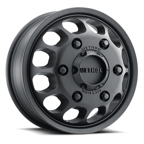 Method MR901 - FRONT 16x6 +110mm Offset 6x180 138.9mm CB Matte Black Wheel