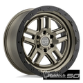BR BARSTOW MAT BRNZ 20X9.5 6X135