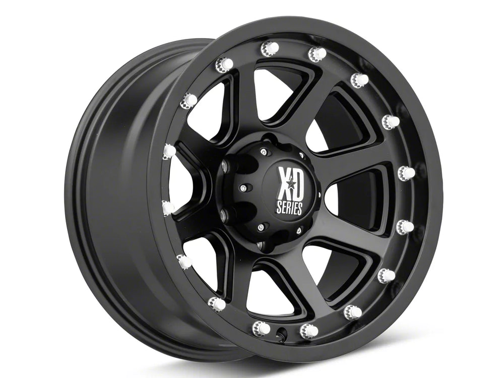 KMC XD SERIES 18x9 798 ADDICT MATTE BLACK 6X5.5 bp 4.53 b/s 12 offset