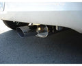 Megan Axle Back Exhaust Toyota Yaris 07-11 3DR