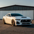 Forgestar F14 20x9.0 / 5x114.3 BP / ET35 / 6.4in BS Gloss Anthracite Wheel