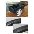 DOCK CART W/SOLID TIRES