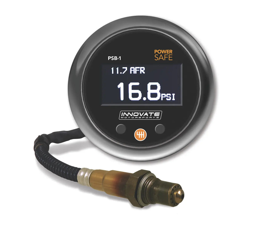 PSB-1 PowerSafe Boost Wideband O2 Gauge Kit 3892