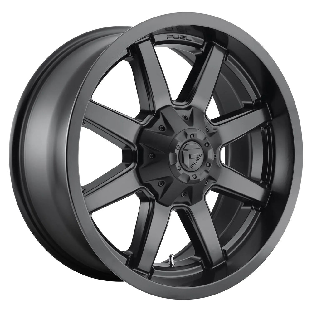 D436 20X10 8X6.5 S-BLK -18MM
