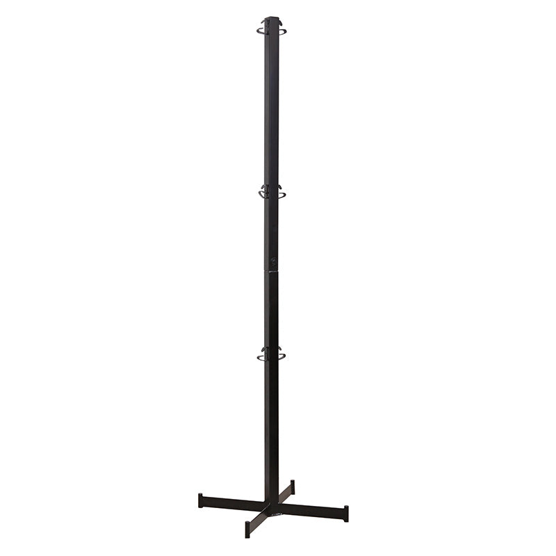 BLACK COLUMN WHEEL RACK