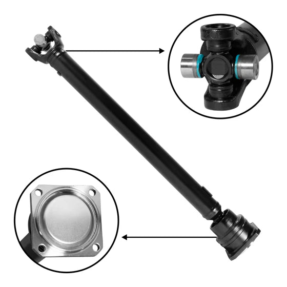 USA Standard Front Driveshaft for GM Colorado Canyon 27.72 Flange to Center GM COLORADO CANYON