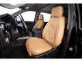 Covercraft 07-13 GMC Sierra Polycotton SeatSaver Custom Second Row Seat Covers - Tan