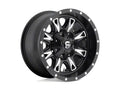 D513 20X9 8X6.5 MT-BLK-MIL 01MM