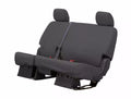 1620 MAZDA CX9 WATERPROOF POLYESTER CUSTOM SECOND ROW SEAT COVERS GREY