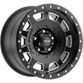 Wheel Pros Pro Comp Alloys HAMMER 18X9 6X5.5 108 0 S-BLK MILL PXA5160-898350