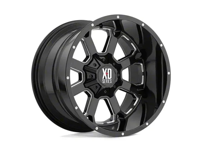 XD825 20X14 6X135/5.5 G-BLK MILL -76MM