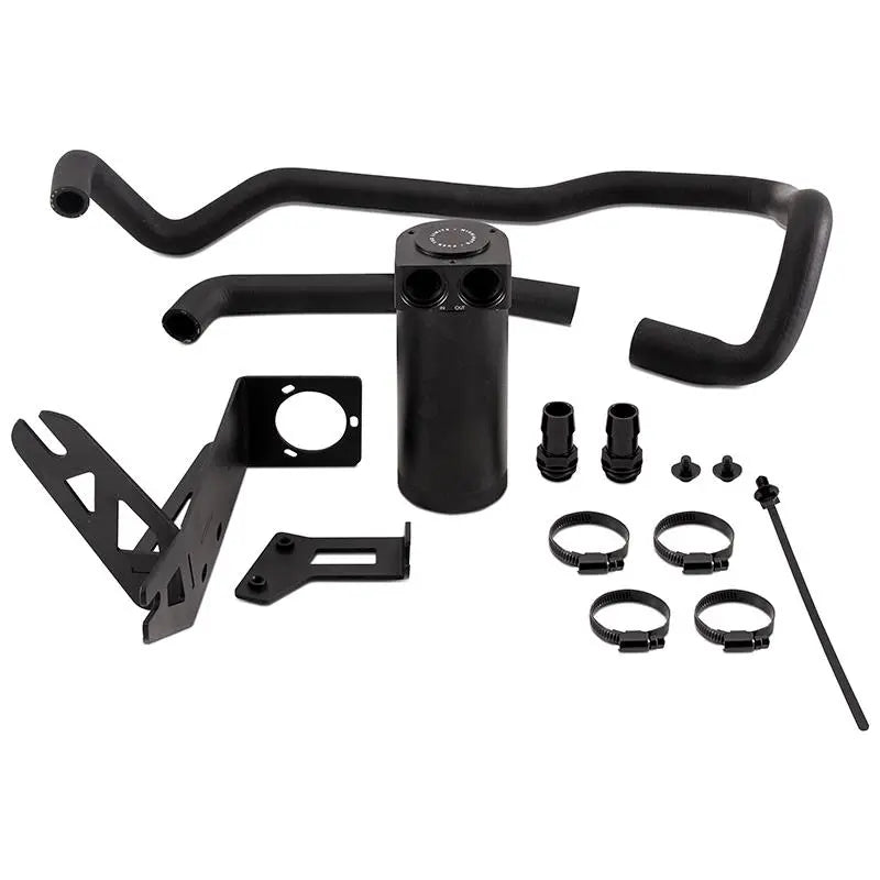 Mishimoto 2011+ Ford Ranger 3.2L Diesel Baffled Oil Catch Can Kit
