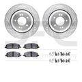 DFC silver auto part