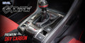 Revel GT Dry Carbon Center Dash Cover 2023+ Honda Civic Type-R - 1 Piece