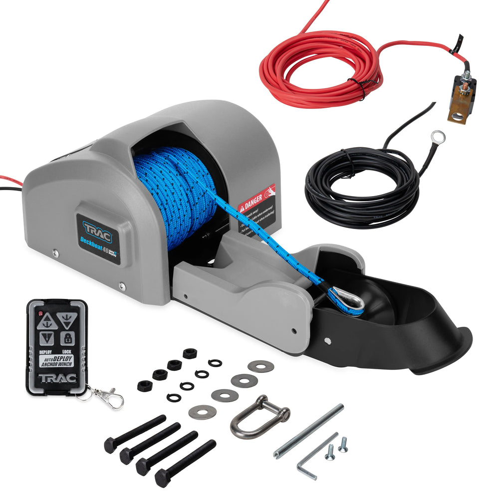 ANCHOR WINCH DECKBOAT 40 AUTODEPLOYG3