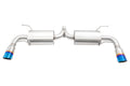 Megan Mazda RX-8 09-13 CBS Exhaust System (Blue Tips)