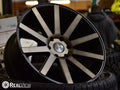 S121 22X9.5 6X5.5 MT-BLK-DDT 30MM