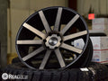 S121 22X9.5 6X5.5 MT-BLK-DDT 30MM