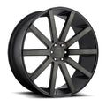 S121 22X9.5 6X5.5 MT-BLK-DDT 30MM