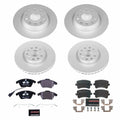 Power Stop 09-17 Volkswagen CC Front & Rear Euro-Stop Brake Kit