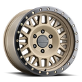 Aluminum Wheels 18x9 Ryno 951BZ Textured Bronze Gold 18 Offset 5 on 150 Bolt Pattern 110.3 Bore Raceline