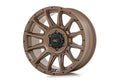Rough Country 90 Series Wheel One-Piece Bronze 18x9 6x135 -12mm