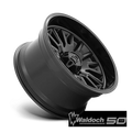 XD864 ROVER 22X12 8X6.5 S-BLK GB-LP