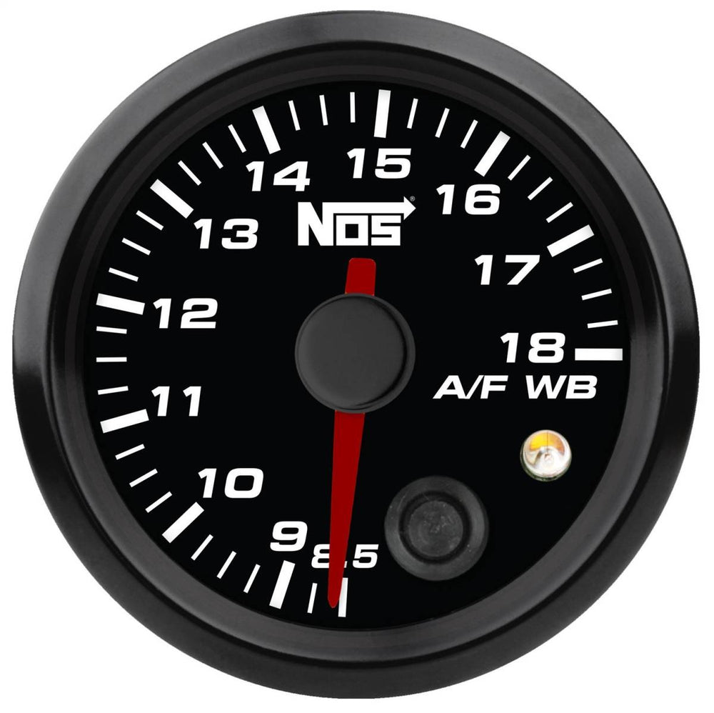 Analog Style 2-1/16 Standalone Air/Fuel Wideband Gauge Kit Black Face NOS