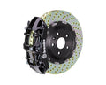Brembo 20+ Corvette C8/C8 Z51 Front GT BBK 6 Piston Cast 380x34 2pc Rotor Drilled-Black