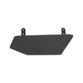 Wehrli 2019+ Honda Talon 1000X 4 Seat Lower Door Kit - Fine Texture Black