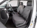 Covercraft 23-24 Chevrolet Traverse Polycotton SeatSaver Custom Front Row Seat Covers - Grey