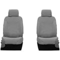 Covercraft 23-24 Chevrolet Traverse Polycotton SeatSaver Custom Front Row Seat Covers - Grey