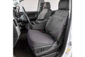 Covercraft 17-18 Ford F-250 Polycotton SeatSaver Custom Front Row Seat Covers - Grey