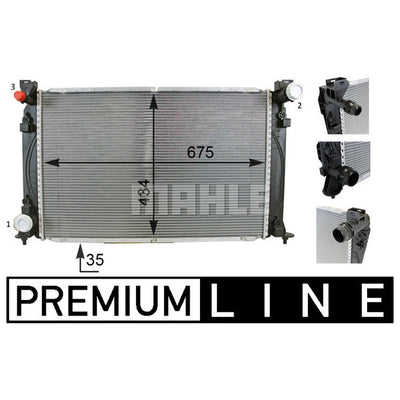 Mahle auto part