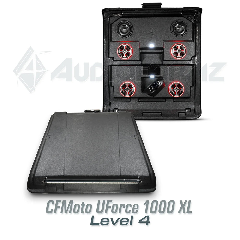 22C CFMOTO UFORCE 1000 XL STEREO TOPS (4DOOR) LEVEL 4