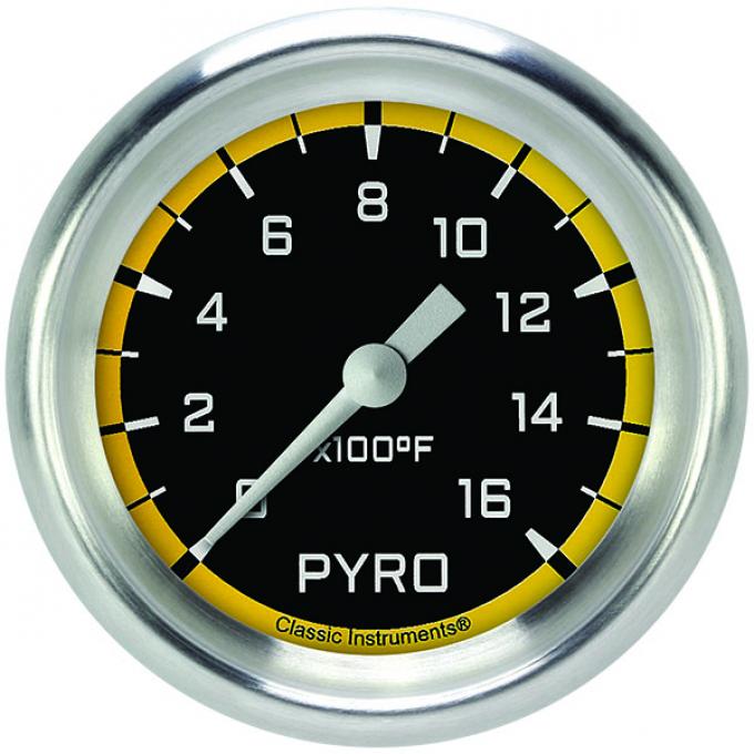 AUTO CROSS YLW 2 5/8IN PYROMETER FS