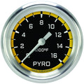 AUTO CROSS YLW 2 5/8IN PYROMETER FS