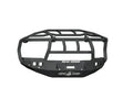 Road Armor 19-21 Ram 2500/3500 Stealth Front Winch Bumper Titan Guard w/Intimidator Guad - Tex Blk
