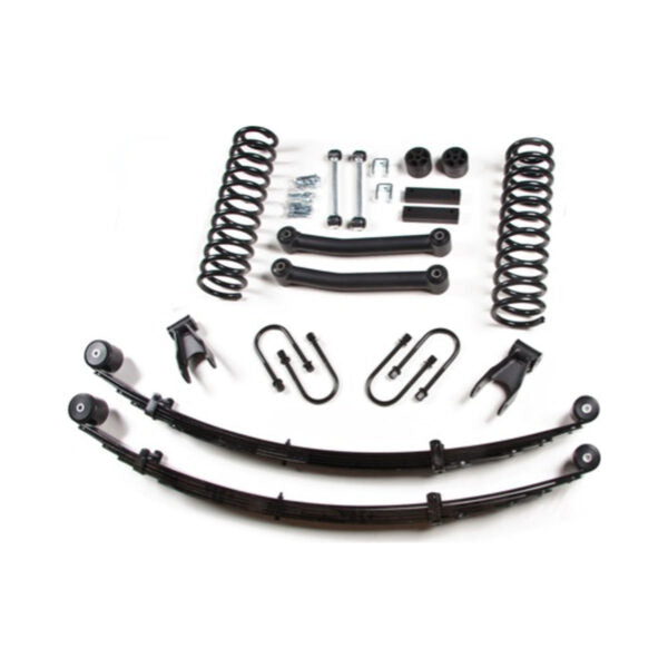 4.5in XJ w/Rear Springs - Chrysler 8.25