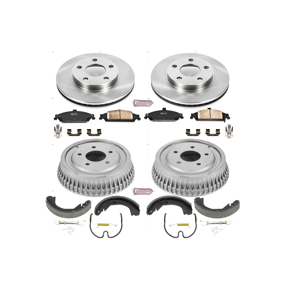 Power Stop 04-05 Chevrolet Classic Front & Rear Autospecialty Brake Kit