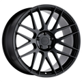 ~(27 lbs. 22X22X11)~ TSW NORD 20X9.0 5/112 ET35 CB66.56 SEMI GLOSS BLACK RF